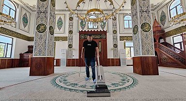 Battalgazi Belediyesi Mehmet Turgut Camii'ni açılışa hazırladı