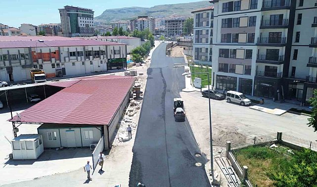 Battalgazi Belediyesi'nden Selçuklu'da asfalt çalışması