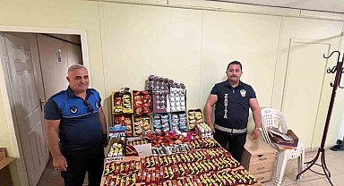 Battalgazi'de market denetimlerinde tarihi geçmiş ürünlere el konuldu
