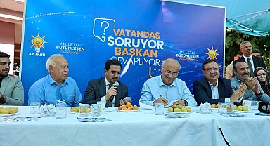 Battalgazi'de "Vatandaş Soruyor, Başkan Cevaplıyor" buluşması
