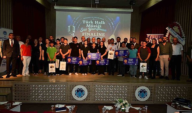 Battalgazi'de Türk Halk Müziği Yarışması'nın kazananları belli oldu