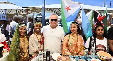 BAU'daki 116 ülkeden öğrenci 'International Day'da bir araya geldi