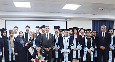 Bayburt MESEM öğrencileri için mezuniyet töreni düzenlendi