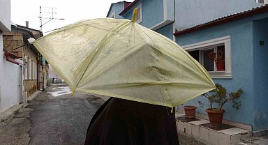 Bayburt'ta gök gürültülü sağanak hafta boyunca etkili olacak
