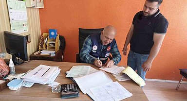Bayburt'ta PVC kapı ve pencere üreticilerine denetim