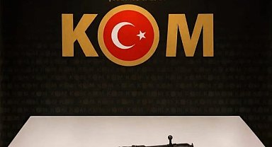 Bayburt'ta ruhsatsız tüfek ve mühimmat ele geçirildi