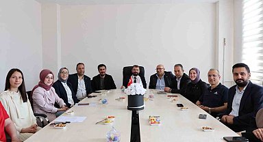 Bayburt'ta sağlık hizmetleri kalite toplantısı yapıldı