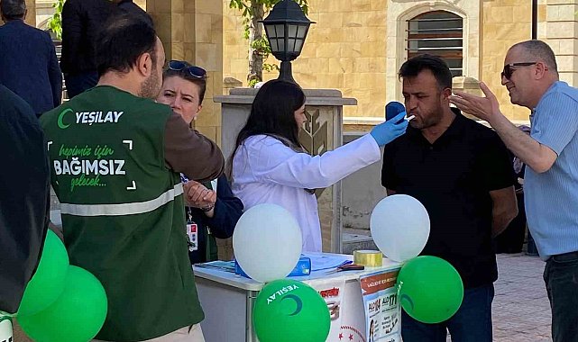 Bayburt'ta vatandaşlara sigaranın zararları anlatıldı
