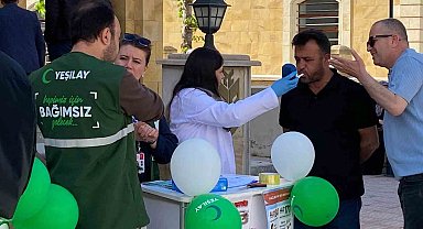 Bayburt'ta vatandaşlara sigaranın zararları anlatıldı