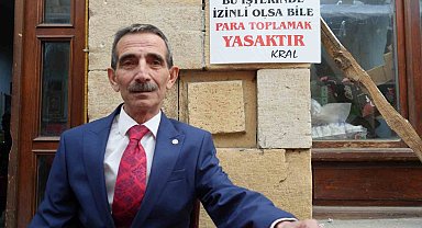 Bayburtlu esnaftan yeni kural: Önce siyaset konuşulmasını şimdi de para toplanmasını yasakladı