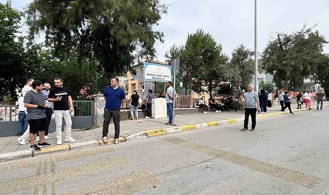 Bayındır'da LGS heyecanı
