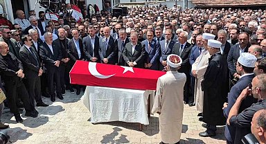 BBP Genel Başkanı Destici'nin ağabeyi son yolculuğuna uğurlandı