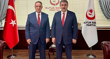 BBP'de Ekrem Alfatlı yeniden Genel Başkan Yardımcılığı görevine getirildi