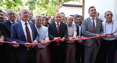 Belediye başkanı, makam odasının da yer aldığı binayı sosyal tesise dönüştürdü