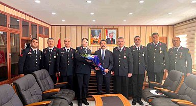 Besni'de Jandarmanın kuruluş yıl dönümü kutlandı