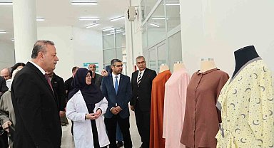 BEÜ'de el sanatları sergisi açıldı