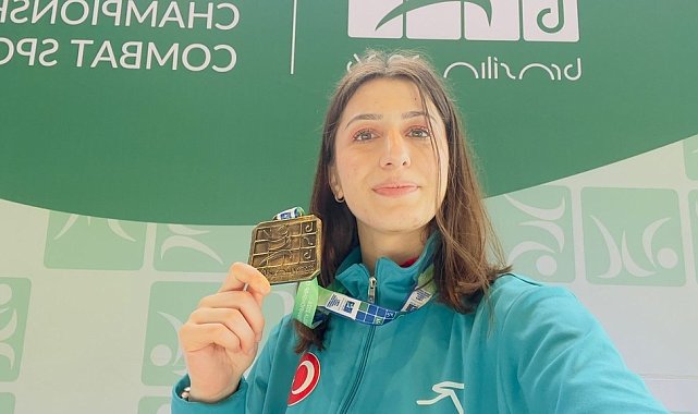 BEUN'lu Millî Sporcu Sude Nur Basancı'dan bir dünya şampiyonluğu daha
