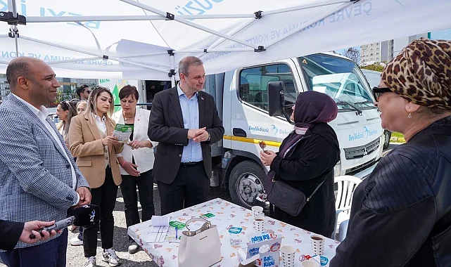 Beylikdüzü'nde geri dönüşüme teşvik eden uygulama