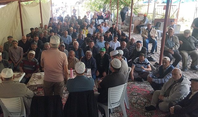Beypazarı'nda şükür duası