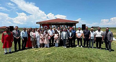 Beyşehir Gölü'nde kardeşlik rüzgarı esti