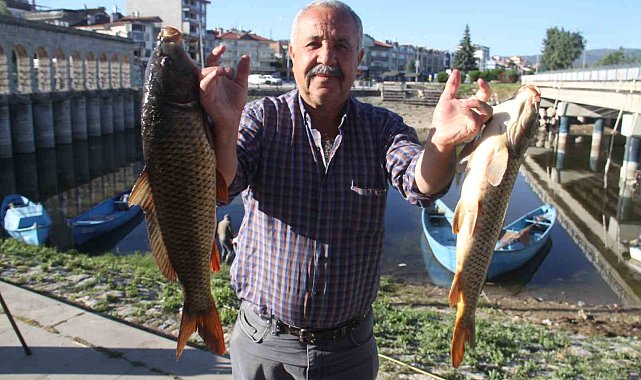 Beyşehir Gölü'nde yeni av sezonu açıldı, ilk balıklar tezgahlara ulaştı