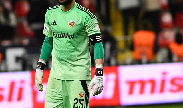Bilal Bayazit, Kayserispor'a veda etti