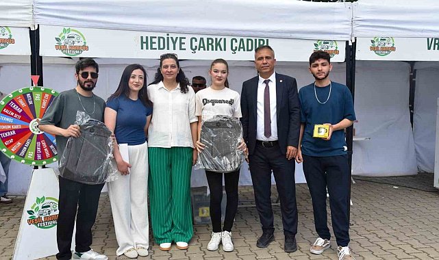 Bilecik'te 'Yeşil Kampüs Festivali' gerçekleştirildi