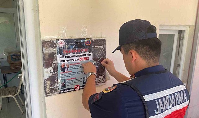 Bilecik'te 400 vatandaşa orman yangını ve dolandırıcılık uyarısı