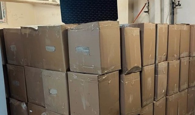 Bilecik'te 5 ton 925 kilo kaçak tütün ele geçirildi