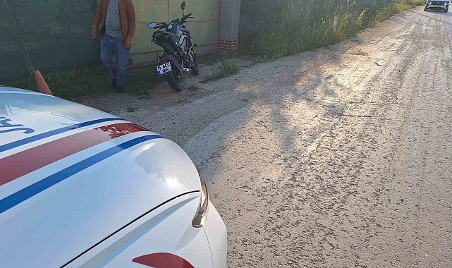 Bilecik'te alkollü sürücü motosikletten düşerek ağır yaralandı