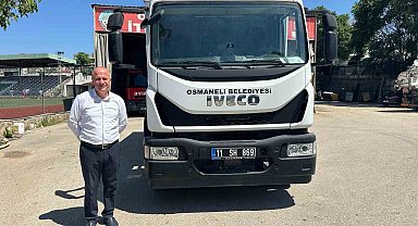 Bilecik'te araç filosu genişletildi