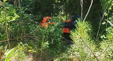 Bilecik'te ATV dere yatağına uçtu: 3 yaralı