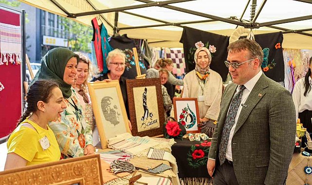 Bilecik'te el emeği göz nuru ürünler sergilendi