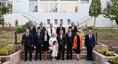 Bilecik'te görev değişimi öncesi veda programı düzenlendi