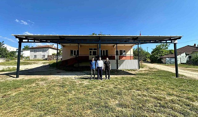 Bilecik'te köylere sundurma desteği