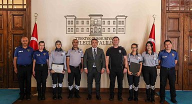 Bilecik'te özel güvenlik personellerine başarı belgesi