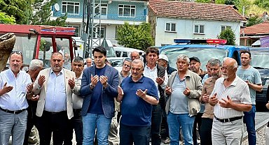 Bilecik'te sel ve taşkınlara karşı yapılan kanal hizmete alındı