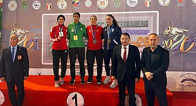 Bilecikli milli sporcu tarihe geçti
