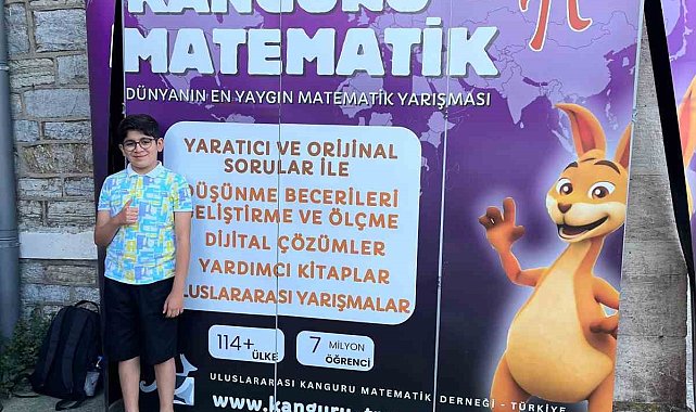 Bilecikli öğrenci Türkiye ikincisi oldu