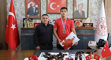 Bilecikli sporcu Avrupa Kupası biletini aldı