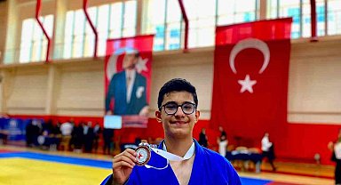 Bilecikli sporcu Türkiye üçüncüsü oldu