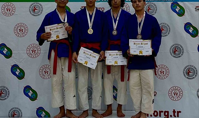 Bilecikli sporculardan gururlandıran başarı