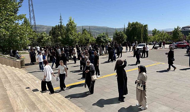 Bingöl'de YSK heyecanı