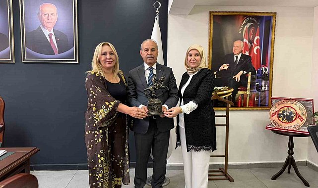 Bir Adım Umut Derneği'nden Kılıç'a 'hayırlı olsun' ziyareti