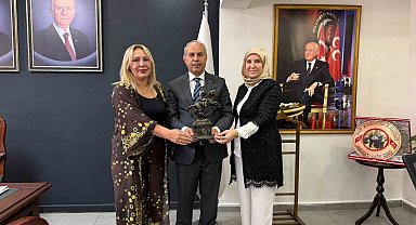 Bir Adım Umut Derneği'nden Kılıç'a 'hayırlı olsun' ziyareti