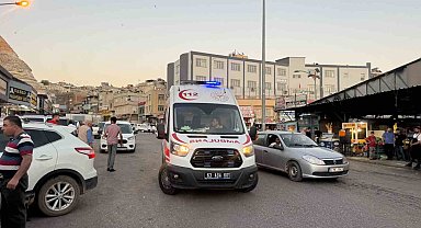 Birecik'te bıçaklı kavga: 1 yaralı