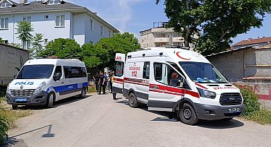 Bisikletten düşen yaşlı adam hayatını kaybetti