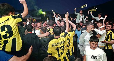 Bitlis Spor 1916, 3. Lig hasretine son verdi