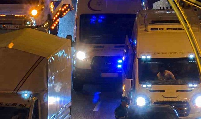 Bitlis Spor kutlamalarında ambulansa yol açan vatandaş takdir topladı