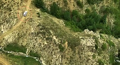 Bitlis'te hava destekli çalışmada kaçak avcılara 92 bin TL ceza uygulandı